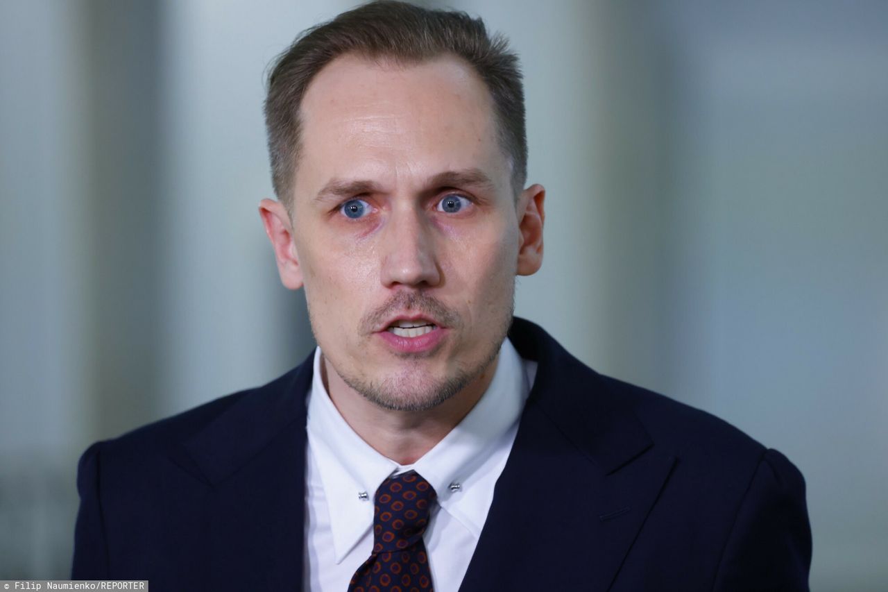 Nerwowa reakcja Berkowicza ws. Ikei. Nie zatrzymał się po pytaniu