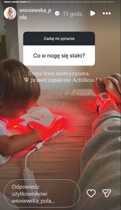 Pola Wiśniewska o problemach zdrowotnych