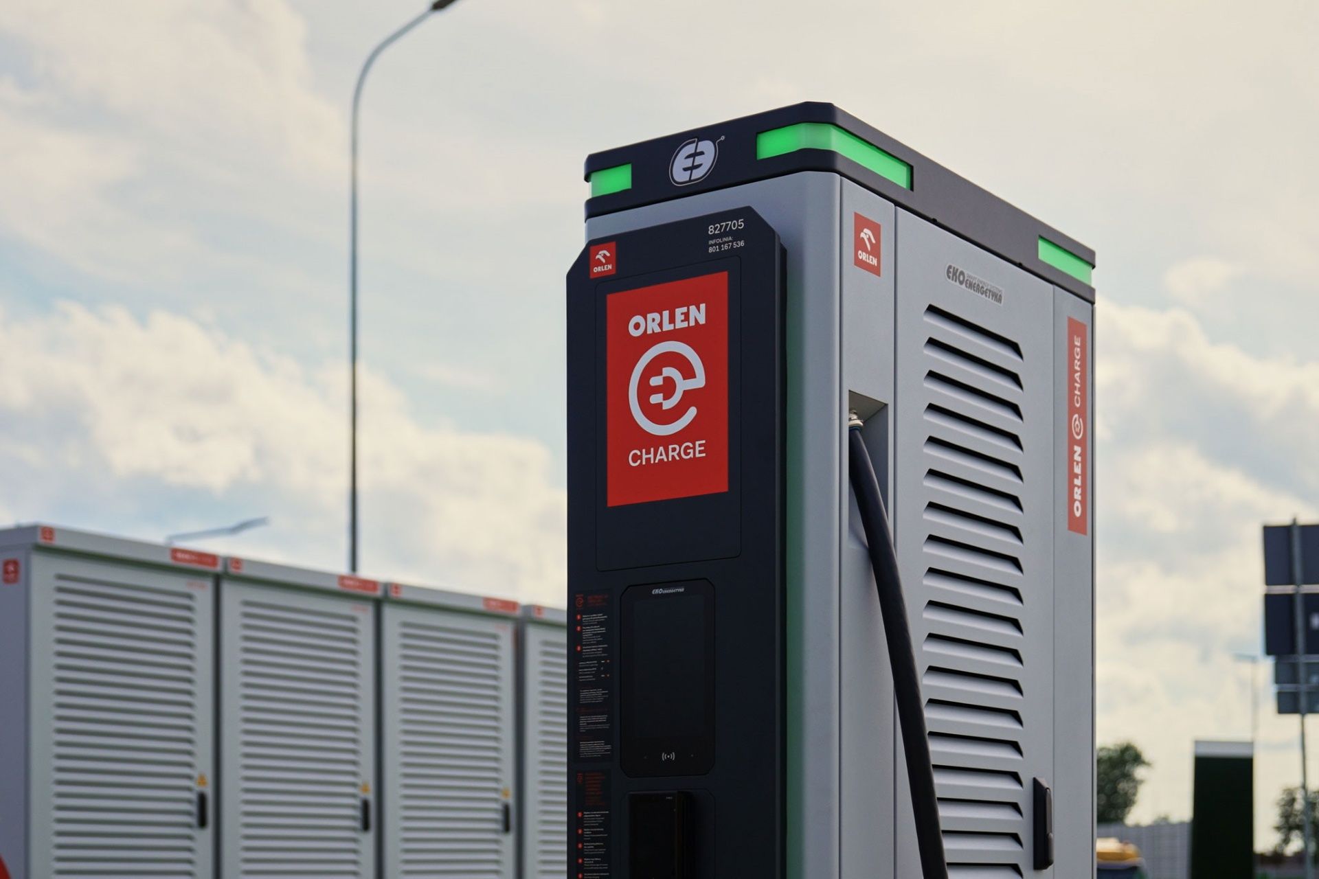 ORLEN Charge dla transportu ciężkiego 