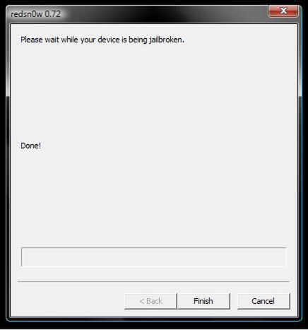 Jailbreak iPhone [firmware 3.0] 6