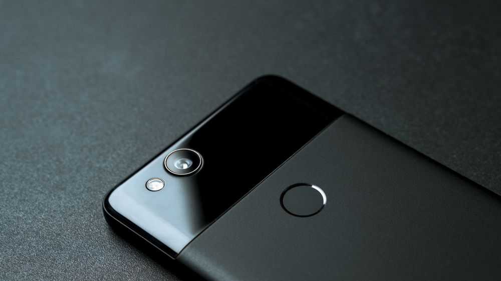 Google Pixel 2 z depositphotos