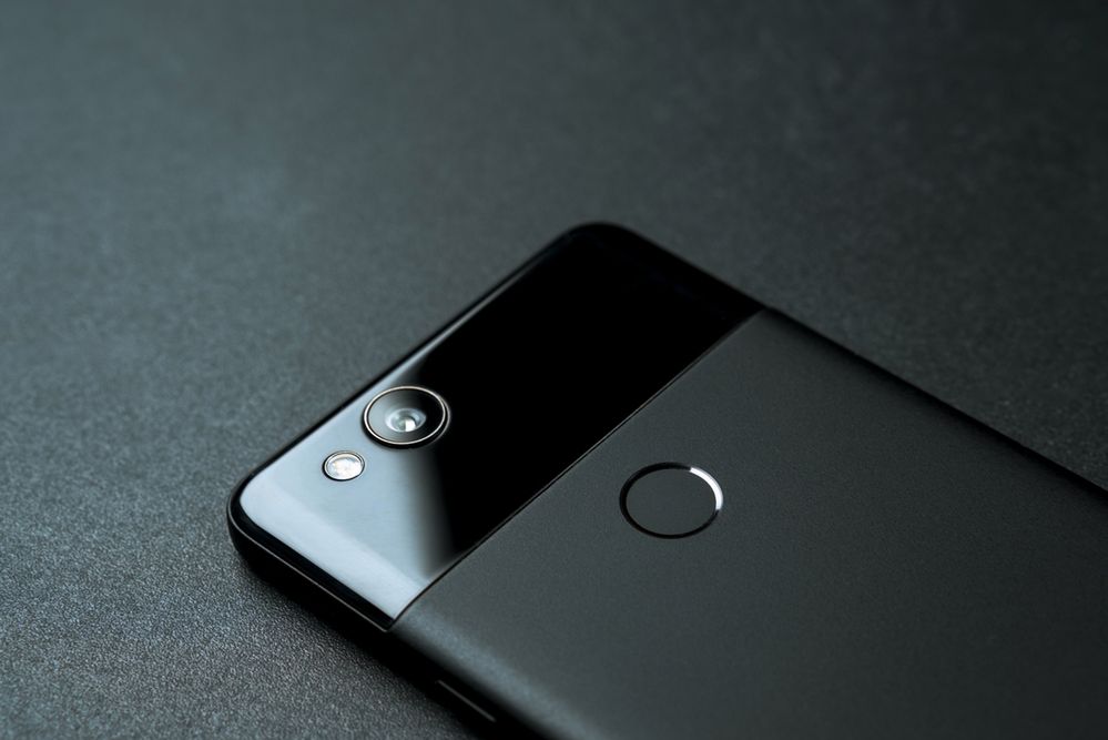 Google Pixel 2 z depositphotos