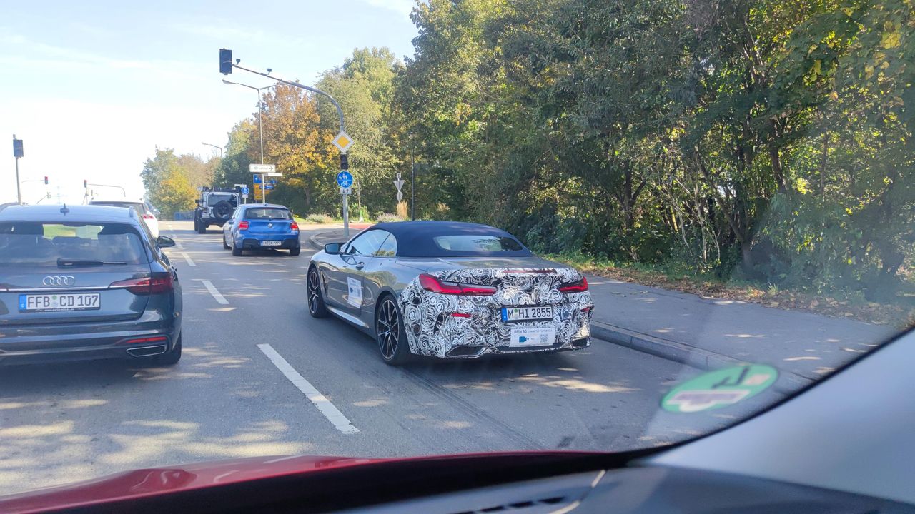 BMW szykuje lifting Serii 8. Mamy zdjęcia egzemplarza testowego