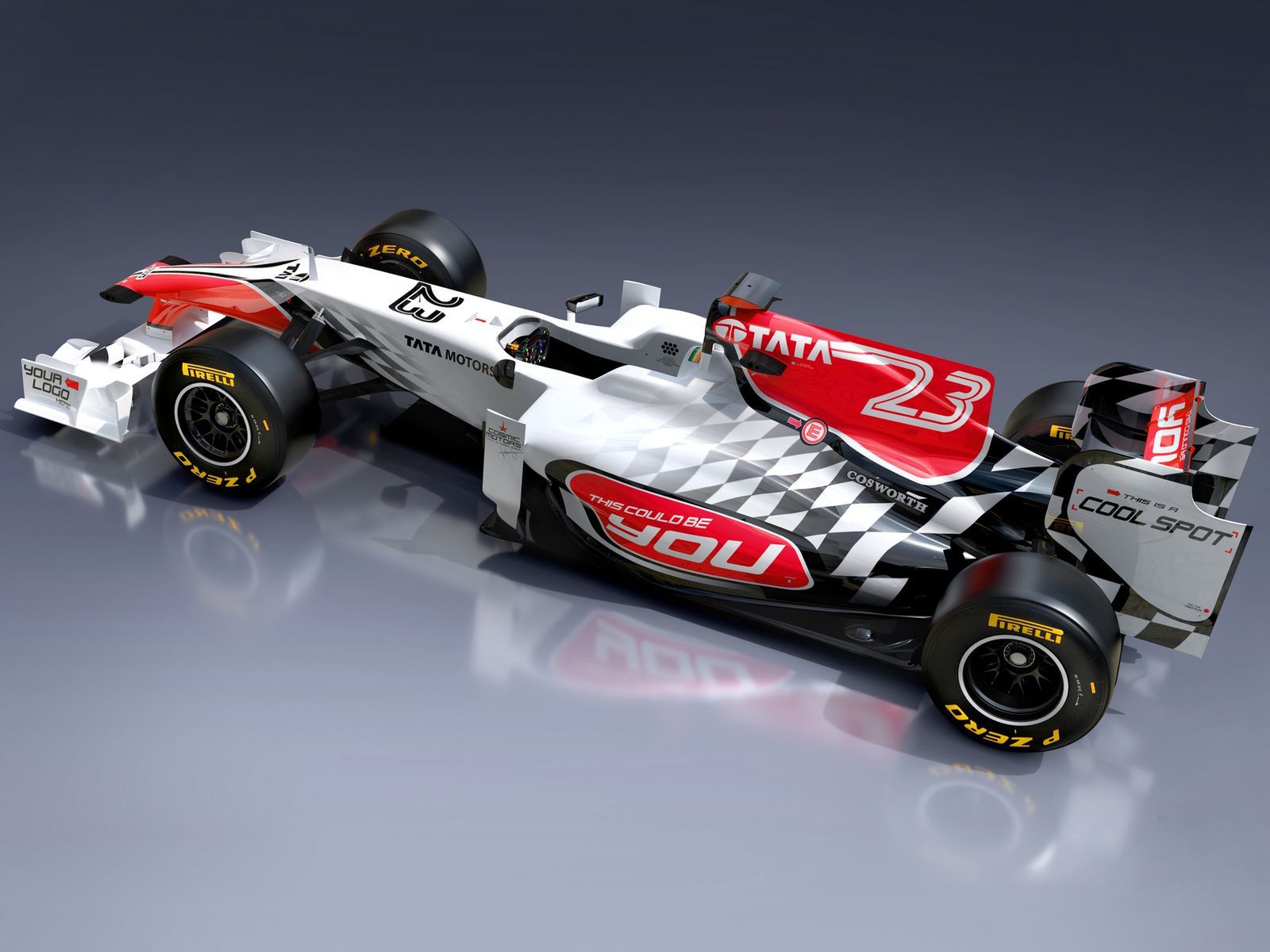 HRT F111 Cosworth fot.2
