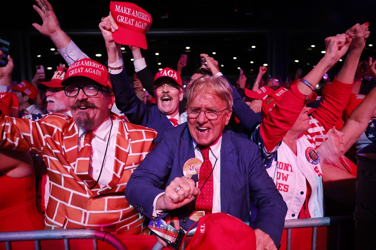 Sztab Donalda Trumpa na Florydzie 