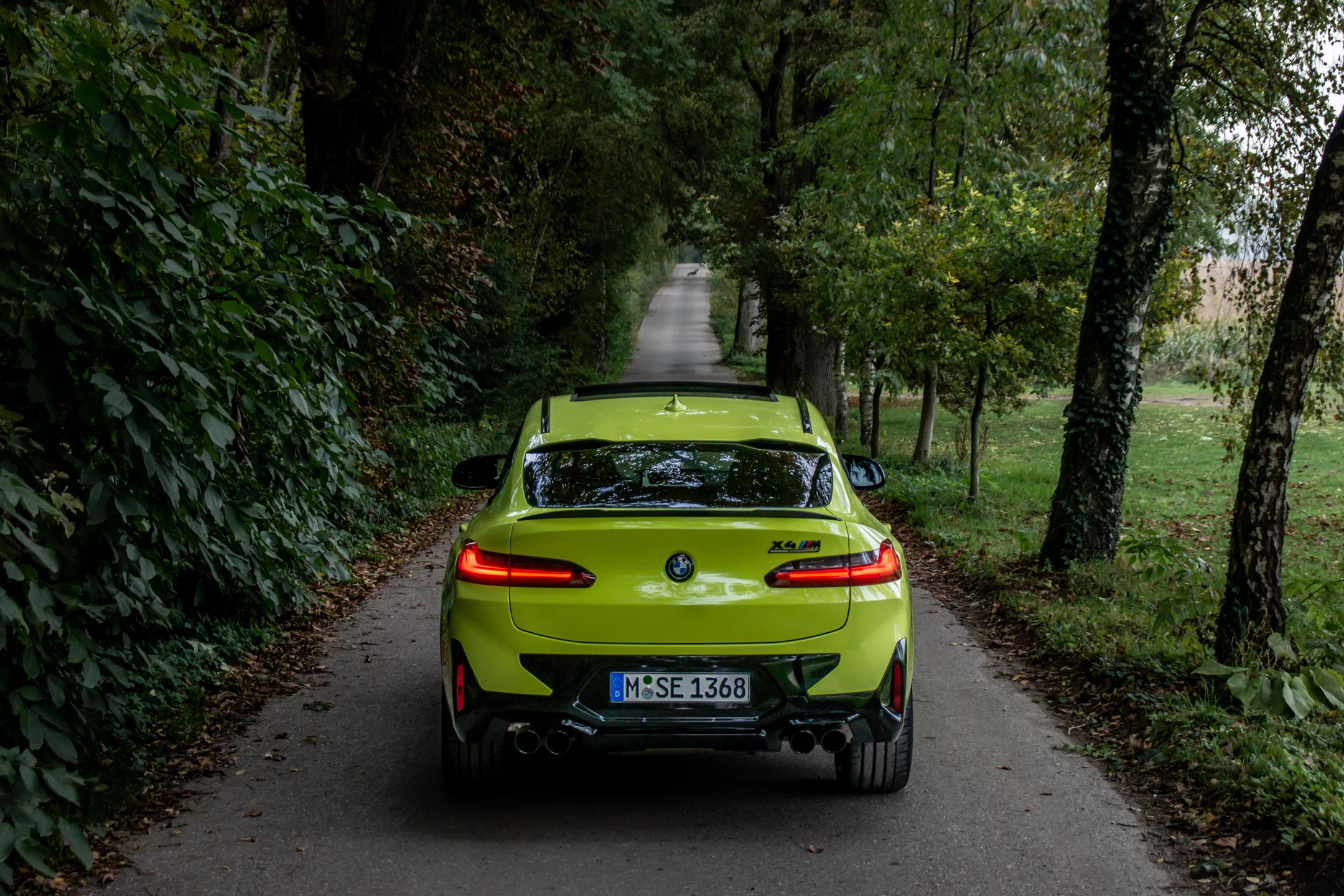 BMW X4 M Competition po liftingu
