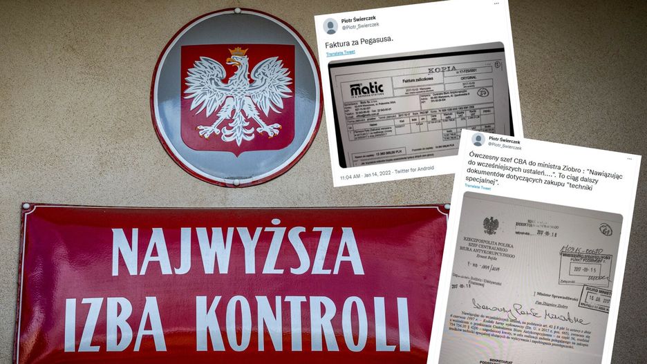NIK ujawnił faktury