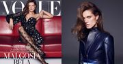 Małgosia Bela na okładce portugalskiego "Vogue'a"