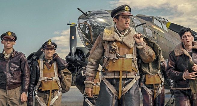 Ostatnia część trylogii, którą rozpoczęła „Kompania braci”, już dostępna. Recenzja „Władcy przestworzy” Apple TV+