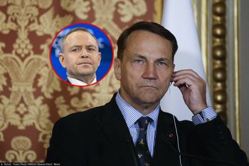 Sikorski uderza w Nawrockiego. "Szkoda"