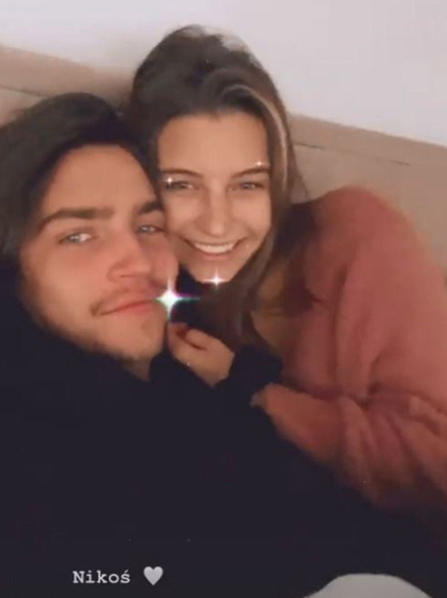 Julia Wieniawa i Nikodem Rozbicki