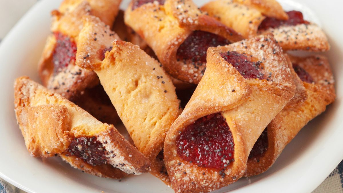 Ciasteczka szlafroczki – prosty przepis