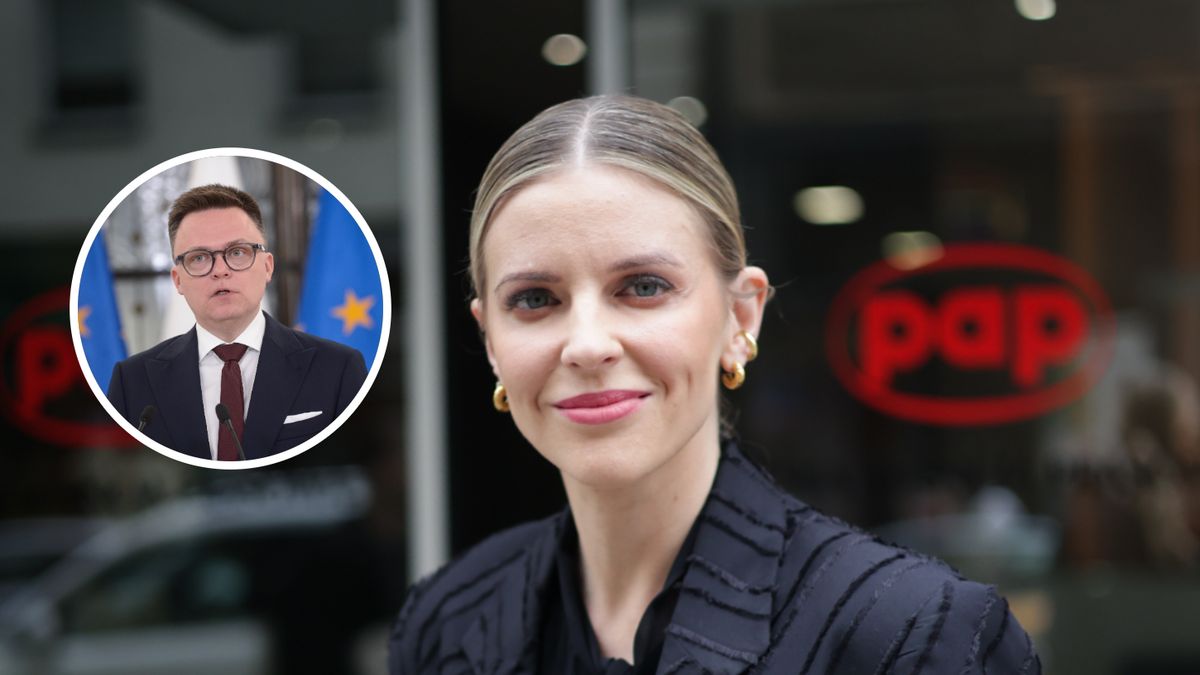 Hołownia wprowadzony w błąd? Wiceminister Aleksandra Gajewska zabiera głos ws. końca programu PiS