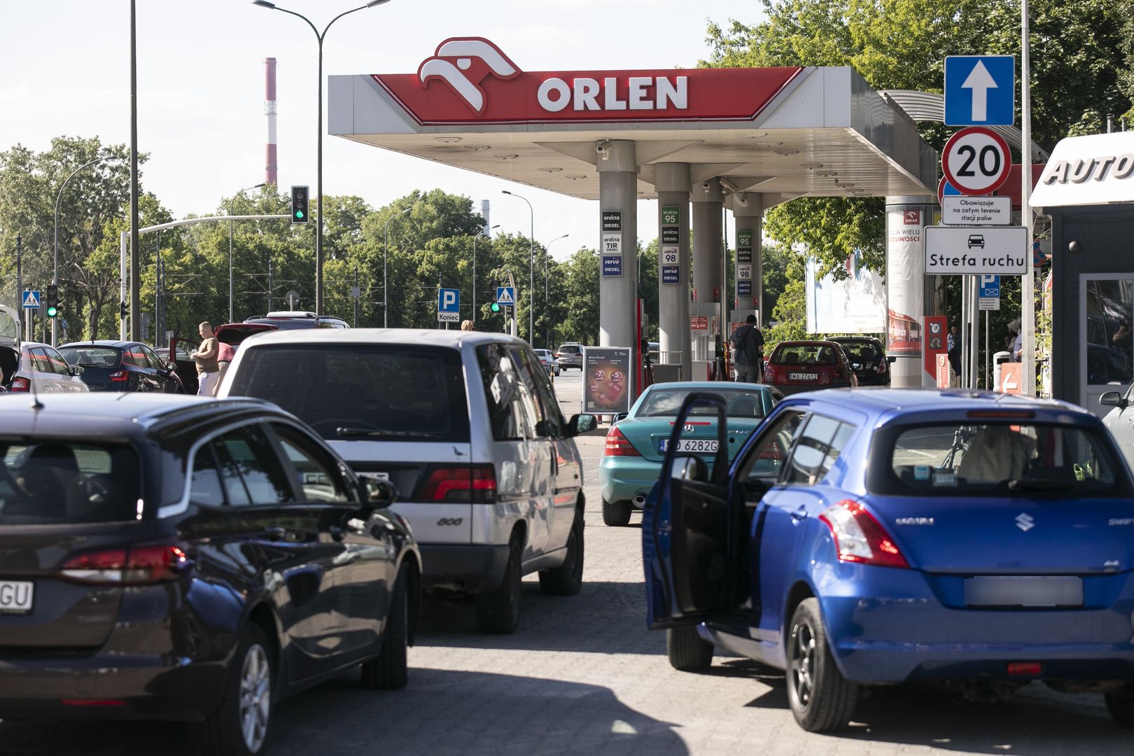 "Blokujemy Orlen". Protesty na stacjach
