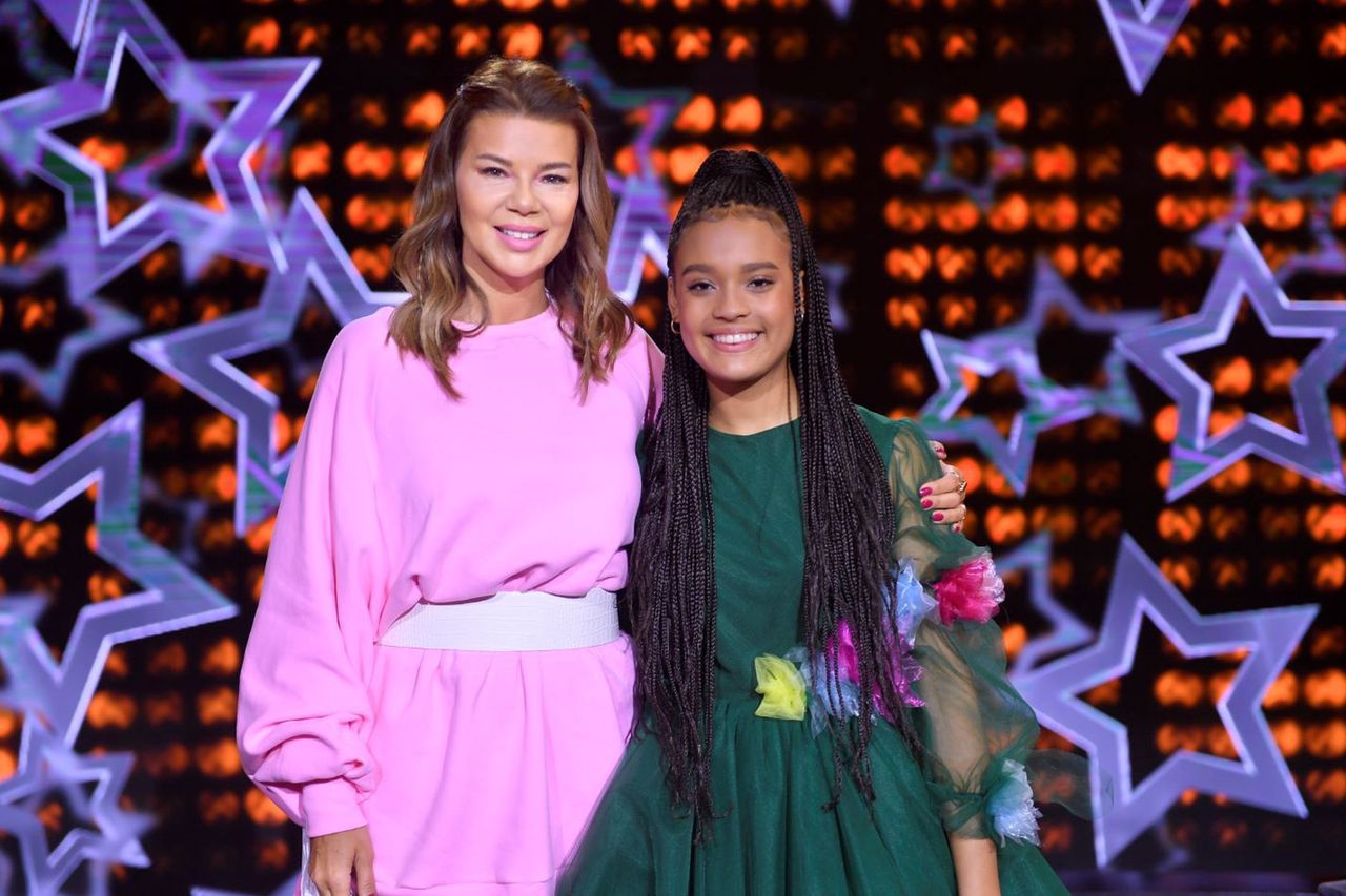 Edyta Górniak radzi Sarze James