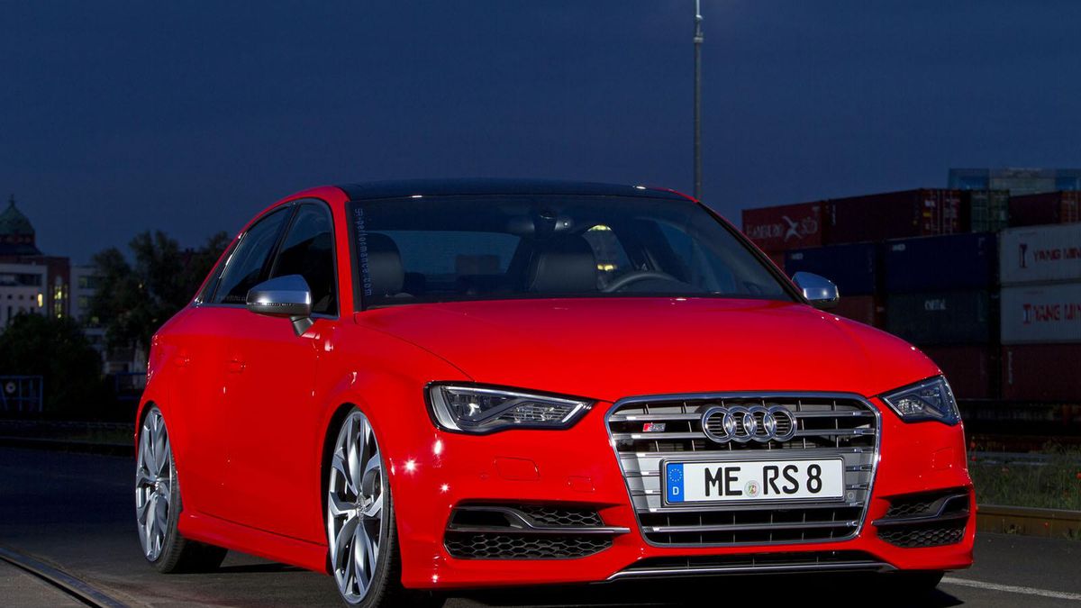 SR Performance Audi S3 Limousine