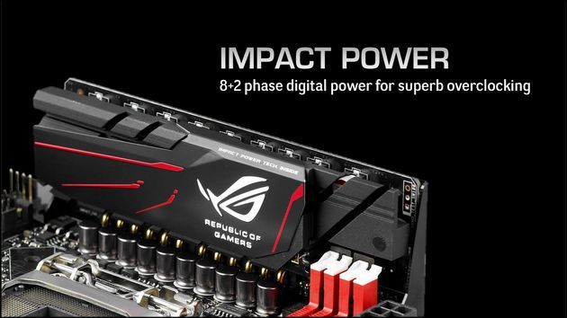 ASUS ROG Maximus VI Impact płyta główna zdjęcie prezentacja slajd