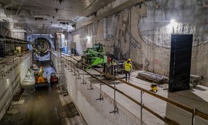 Gigainwestycja stoi już prawie 1,5 roku. PKP PLK nie wyklucza zmiany wykonawcy