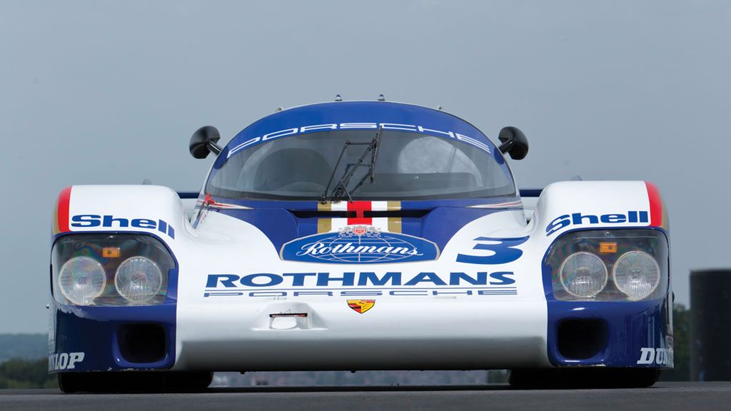 1982 Porsche 956 Group C Sports-Prototype