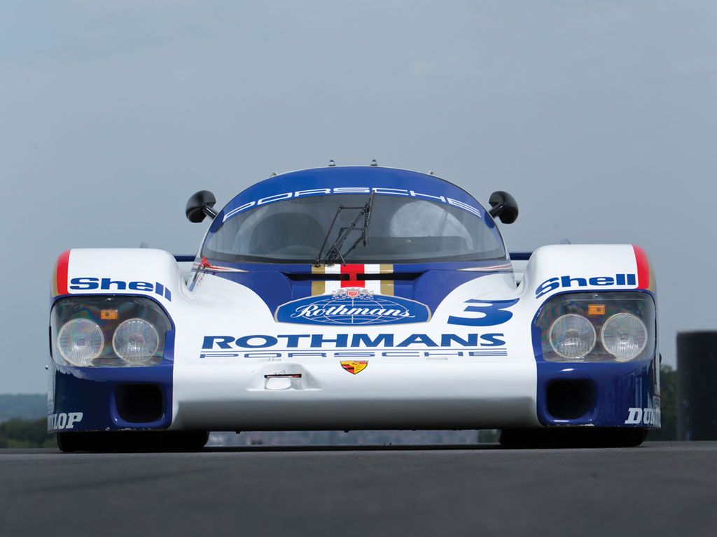 1982 Porsche 956 Group C Sports-Prototype