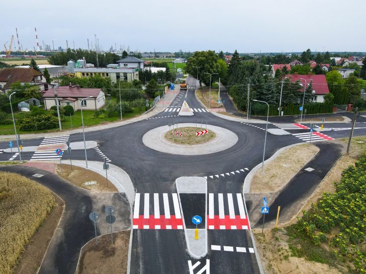 Pięć lat inwestycji w Powiecie Płockim. Drogi, WOT, ścieżki rowerowe i bezpieczeństwo