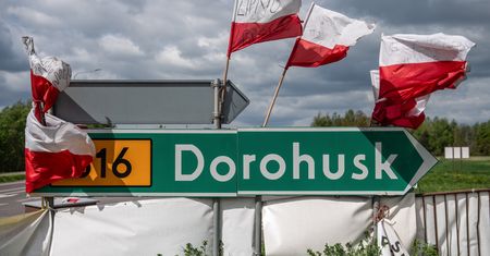 Polska dużym problemem? Ukraińcy opublikowali sondaż