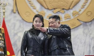 Ekspert: to nie przypadek. Pokaz córki przywódcy ma jasny cel