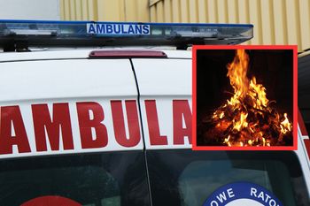 Śmierć 17-latka po poparzeniach w Ustrobnej. Prokuratura bada przebieg ogniska