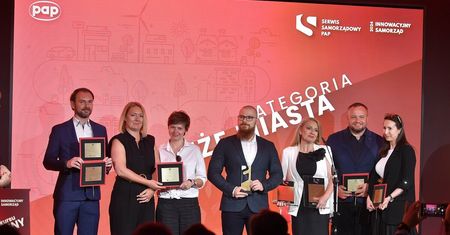 Lublin podwójnym laureatem w konkursie Innowacyjny Samorząd 2024