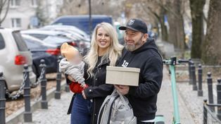 Liroy z żoną i piątym dzieckiem w "DDTVN". Opowiedział o ojcostwie