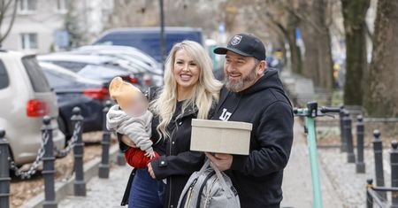 Liroy z żoną i piątym dzieckiem w "DDTVN". Opowiedział o ojcostwie