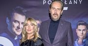 Wojciech Modest Amaro z żoną na premierze. Zadali szyku