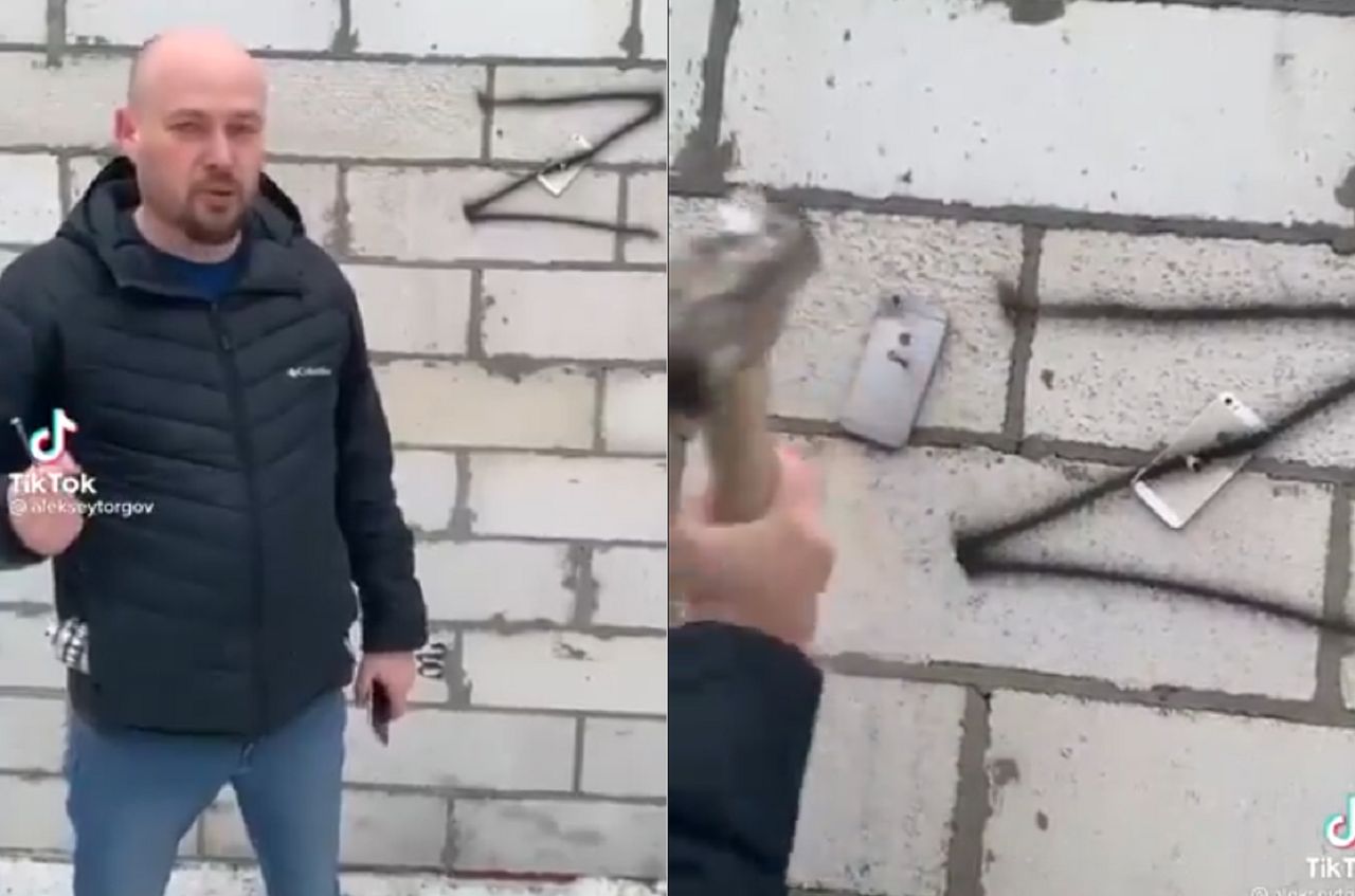 Russian propaganda sparks iPhone fury: Putin supporters smash devices in bold protest