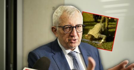 Siwiec wrócił do Sejmu. Tym gestem wywołał kontrowersje lata temu