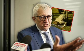 Siwiec wrócił do Sejmu. Tym gestem wywołał kontrowersje lata temu