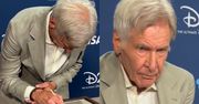Harrison Ford na nowym nagraniu wywołał niepokój wśród fanów. "Serce mi pęka, gdy widzę, jak jest słaby"