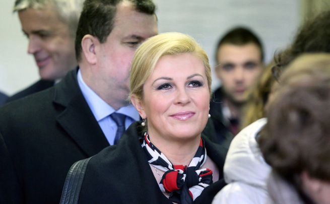 Kolinda Grabar-Kitarović zwyciężyła w wyborach prezydenckich w Chorwacji