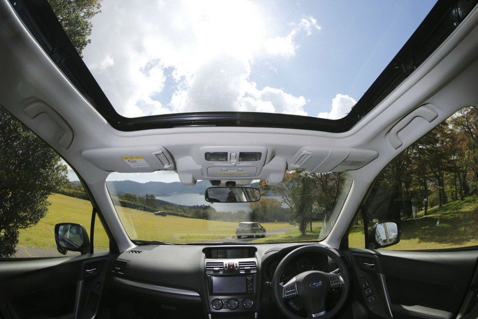 Nowe Subaru Forester (2013) - obszerna galeria zdjęć 32