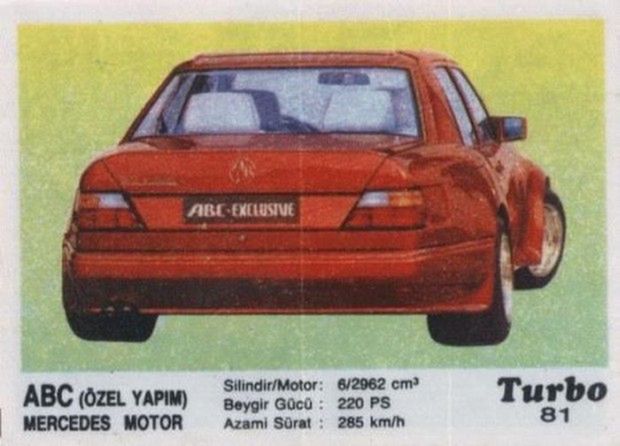 Gumy Turbo - samochodowe wspomnienie lat 90. 26