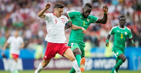 Mundial 2018: Zdjęcia z meczu Polska - Senegal