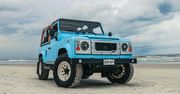 Land Rover Defender Arkonik to restomod, który będzie jeździł po plaży