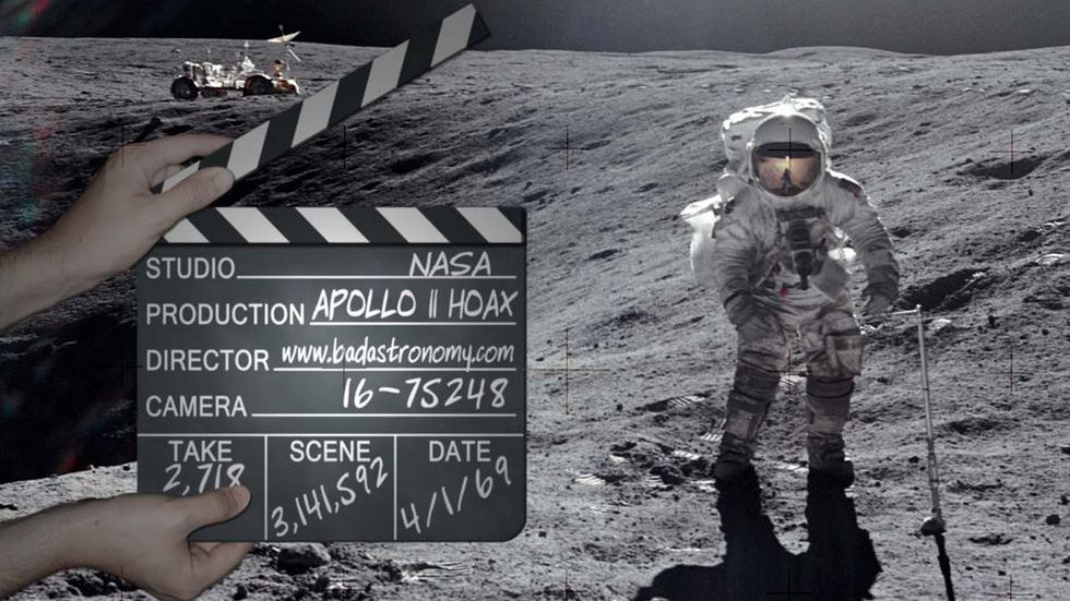 Na pohybel rozumowi czyli księżycowe teorie spiskowe. Program Apollo to wielkie oszustwo? 1