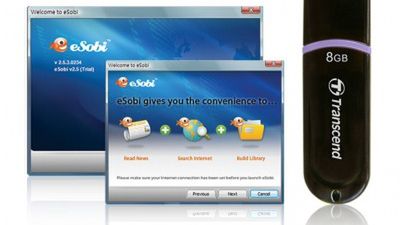 Odrzutowe 8GB - JetFlash V30 1