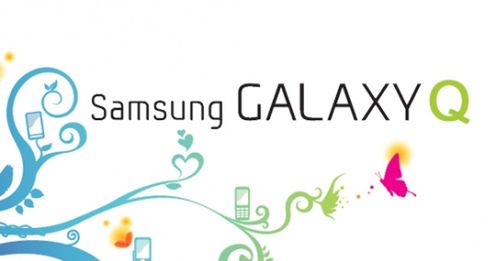 Samsung Galaxy Q - alternatywa dla BlackBerry?