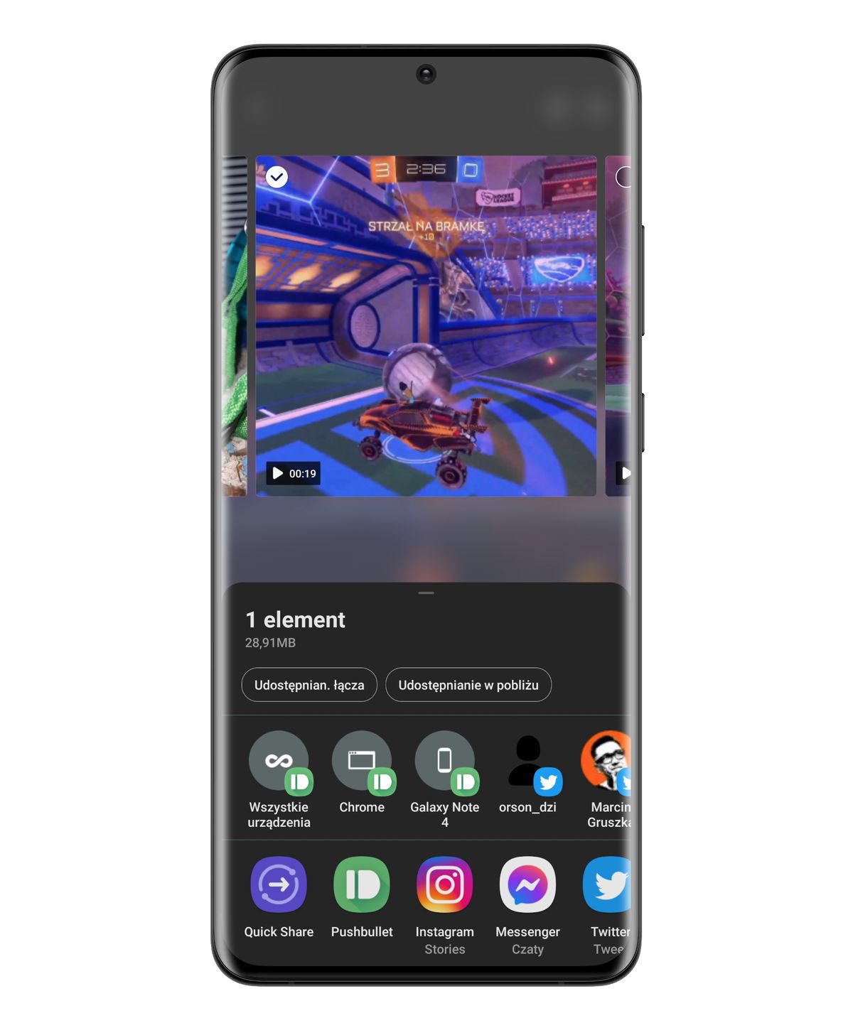 Google, pora ogarnąć ten bałagan. Menu udostępniania w Androidzie 12 wciąż działa tragicznie 3