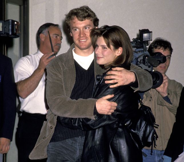 "On Deadly Ground" Los Angeles PremiereTate Donovan and Sandra Bullock during "On Deadly Ground" Los Angeles Premiere at Mann's Bruin Theater in Westwood, California, United States. (Photo by Ron Galella/Ron Galella Collection via Getty Images)Ron Galella