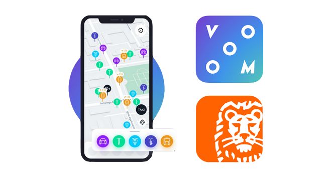 ING Bank Śląski zainwestował milion złotych w spółkę Vooom