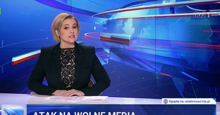 Zaczęło się. Akcja ewakuacja w TVP