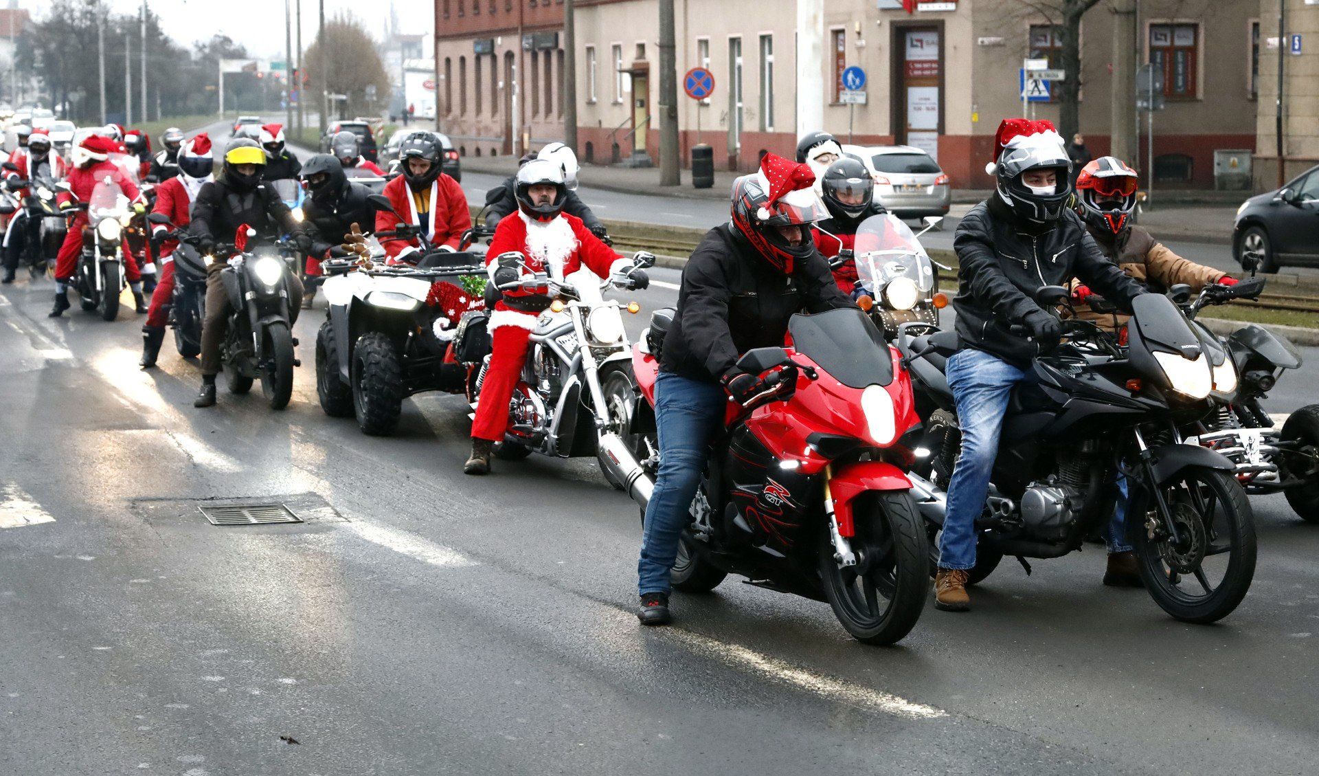 Motomikołaje w Grudziądzu