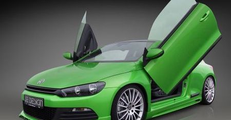 Skrzydlate Scirocco od JE Design